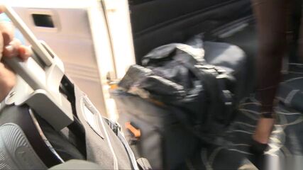 Tetona Española En La Furgoneta